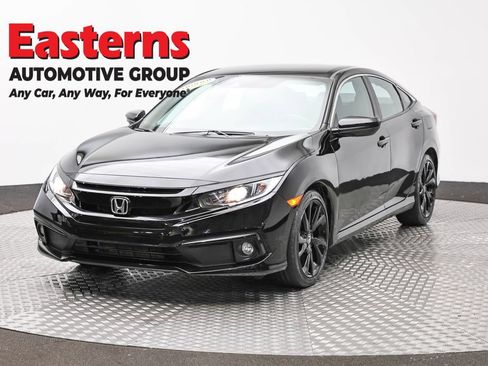 Used 2020 Honda Civic Sport image 1