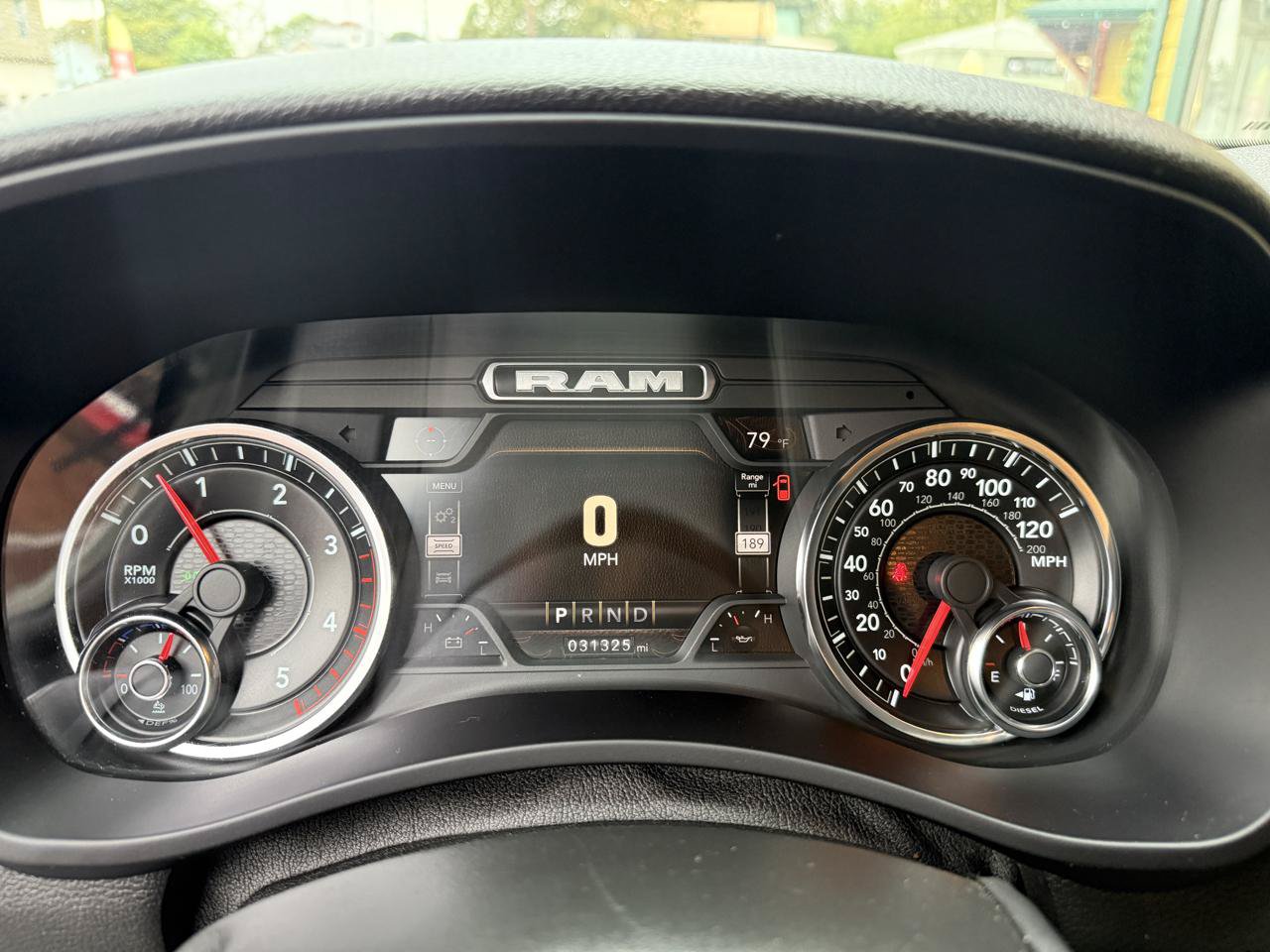 Used 2022 RAM 2500 Tradesman AWD/4WD image 19