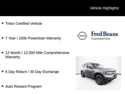 Used 2023 Ford Bronco Sport Big Bend w/ Convenience Package AWD/4WD image 6