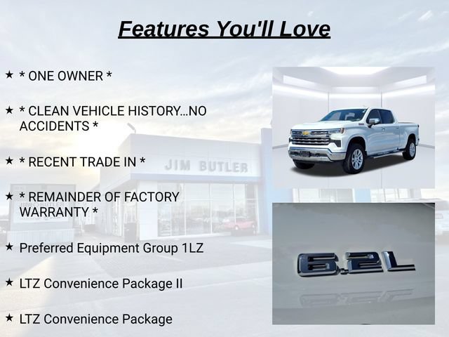 Used 2025 Chevrolet Silverado 1500 LTZ AWD/4WD image 10