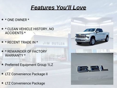 Used 2025 Chevrolet Silverado 1500 LTZ AWD/4WD image 10