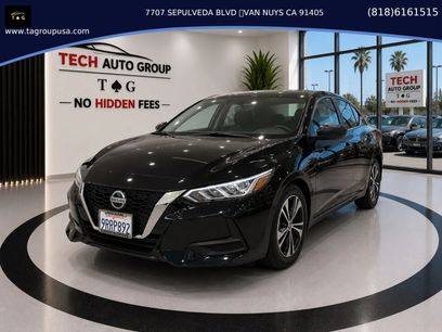 Used 2021 Nissan Sentra SV