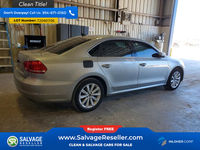 Used 2013 Volkswagen Passat 2.5 SEL FWD image 4