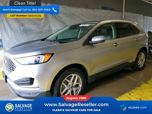 Used 2023 Ford Edge SEL AWD/4WD image 1