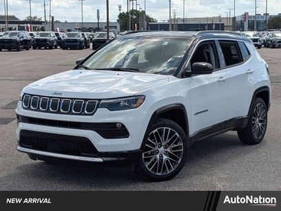 Used 2022 Jeep Compass Limited w/ Elite Group