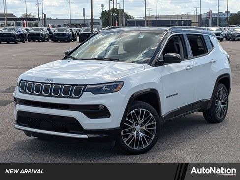 Used 2022 Jeep Compass Limited w/ Elite Group image 1