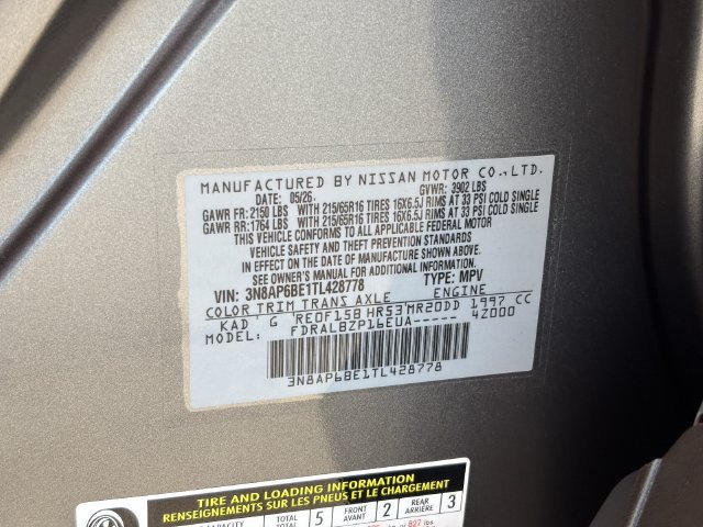 Used 2026 Nissan Kicks S FWD image 33