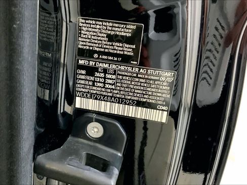 Used 2008 Mercedes-Benz CL 65 AMG image 36
