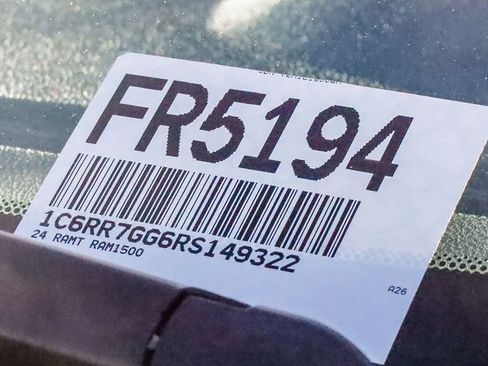 Certified 2024 RAM 1500 Classic SLT image 30