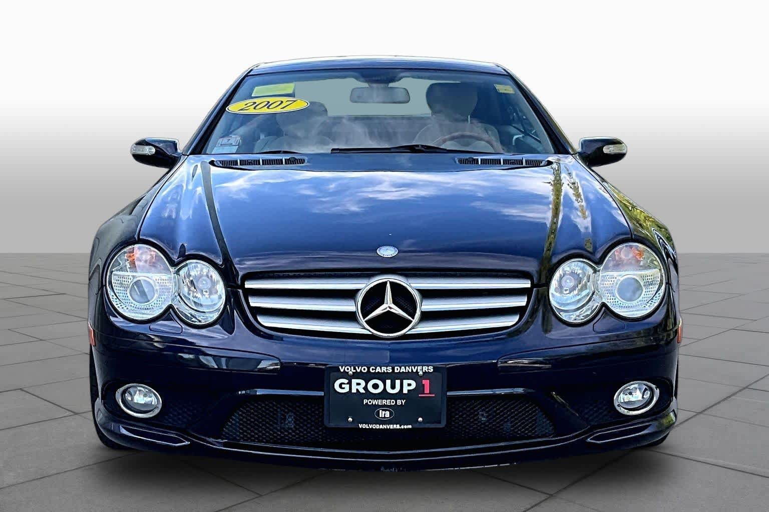 Used 2007 Mercedes-Benz SL 550 image 3