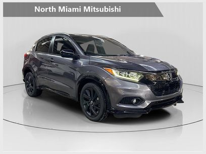 Used 2021 Honda HR-V Sport
