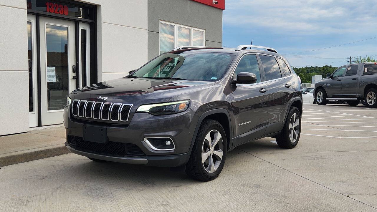 Used 2019 Jeep Cherokee Limited AWD/4WD image 27