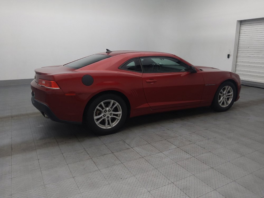 Used 2015 Chevrolet Camaro LT RWD image 10