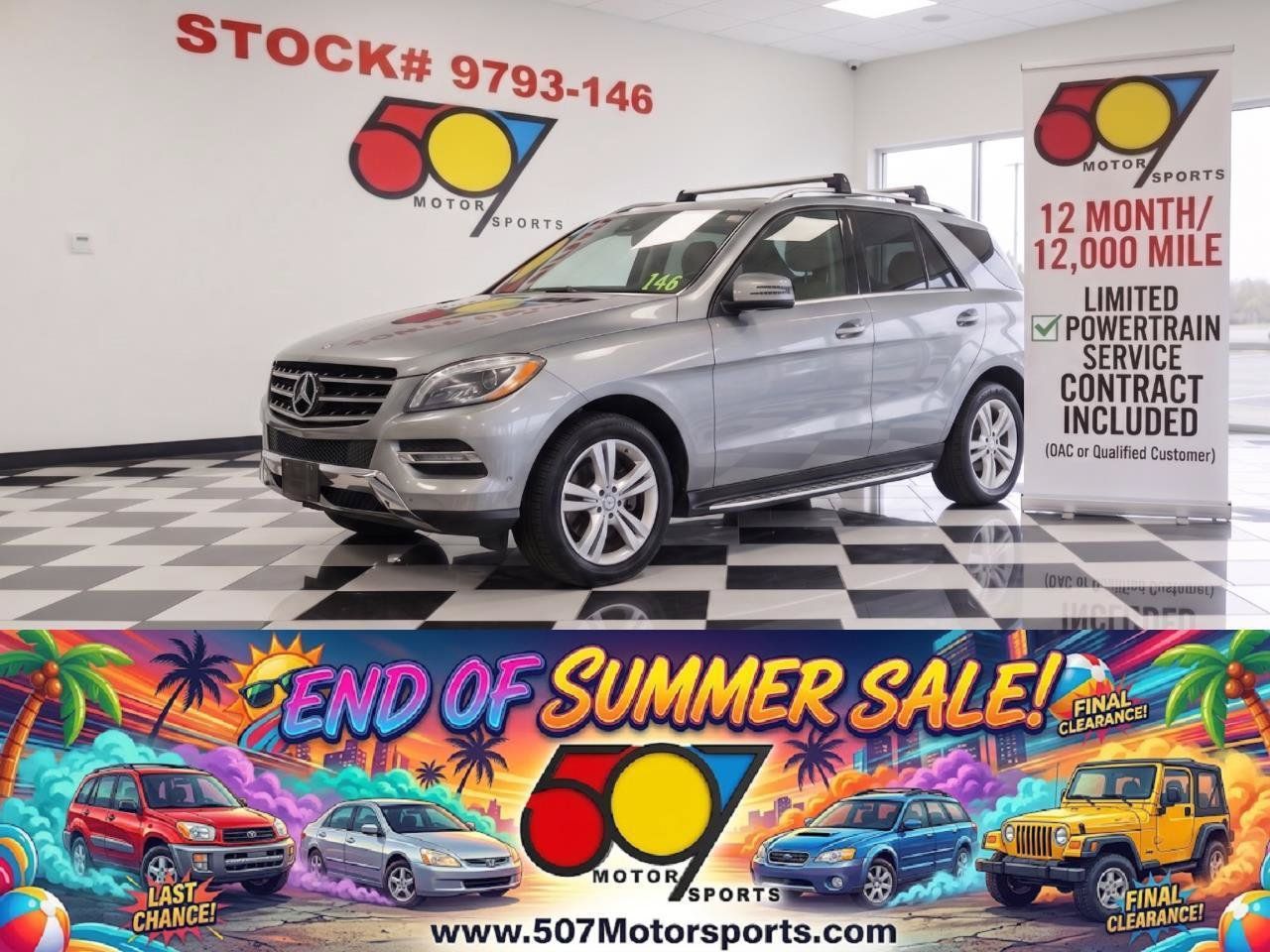 Used 2013 Mercedes-Benz ML 350 BlueTEC 4MATIC image 1