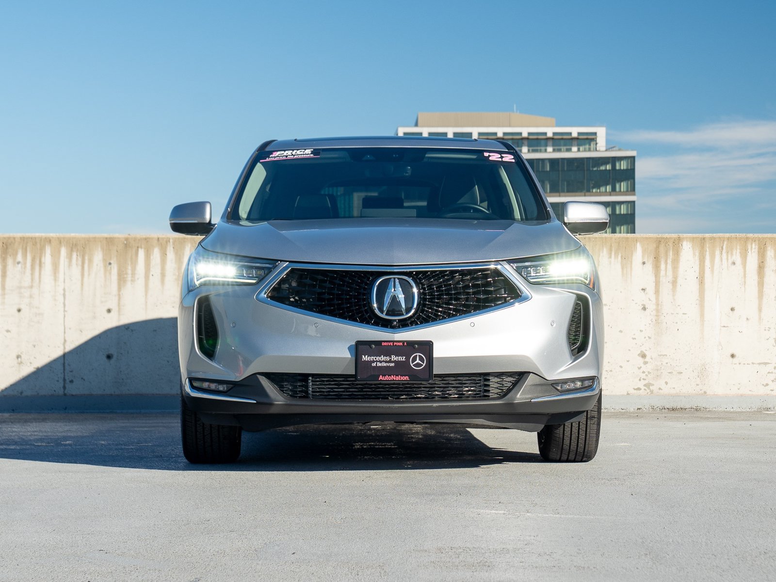 Used 2022 Acura RDX w/ Advance Package AWD/4WD image 2