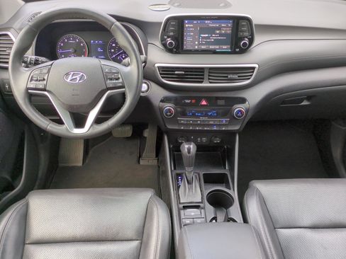 Used 2021 Hyundai Tucson Limited w/ Cargo Package FWD image 11