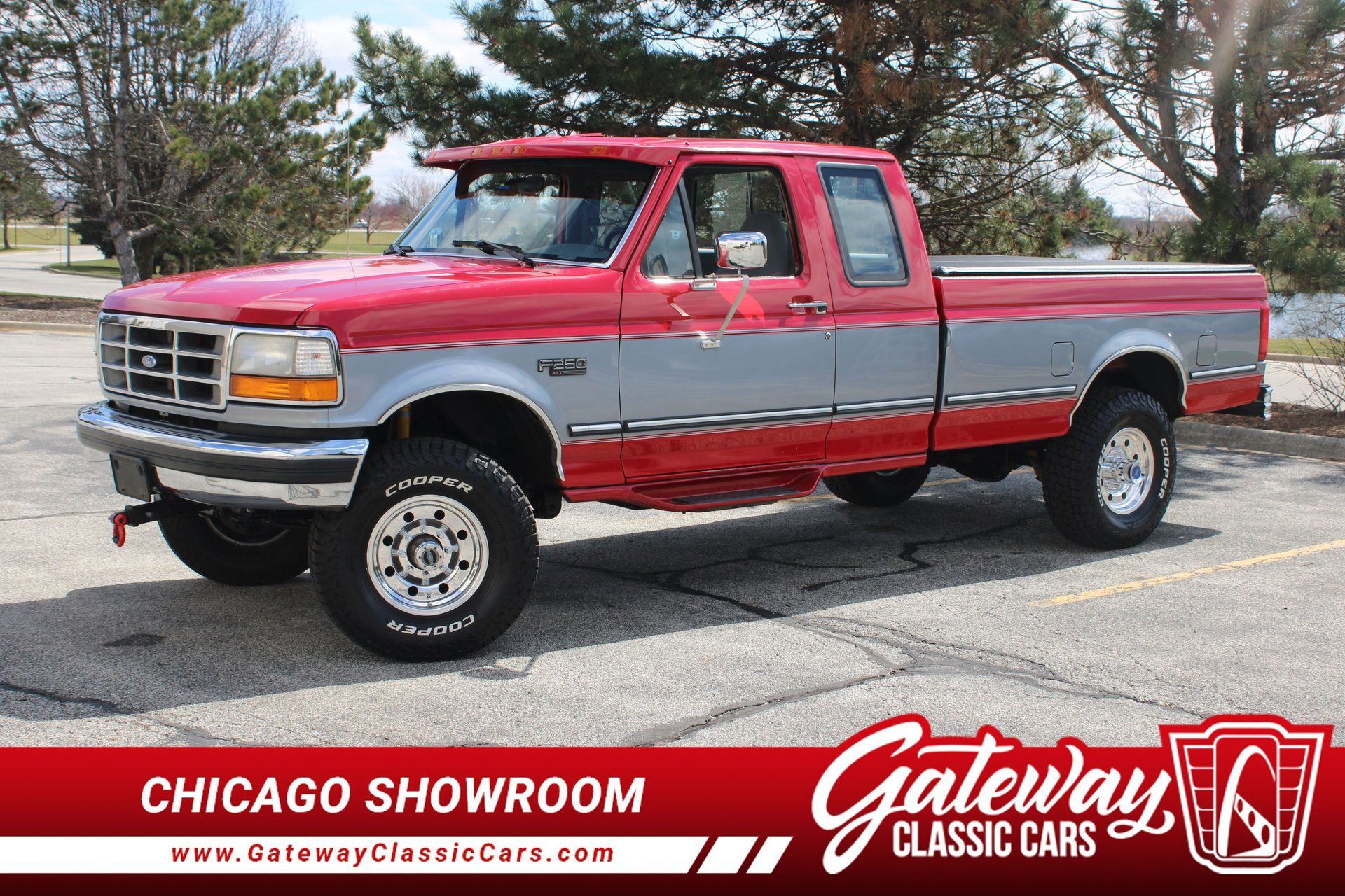 Used 1995 Ford F250 4x4 SuperCab image 1