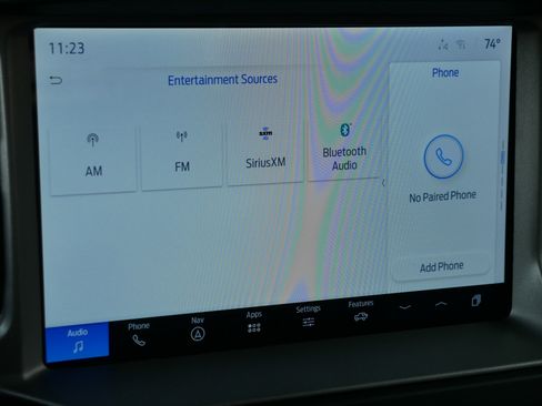 New 2025 Ford Bronco Outer Banks w/ Sasquatch Package image 12