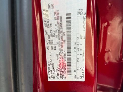 Used 2015 Ford Escape SE FWD image 41