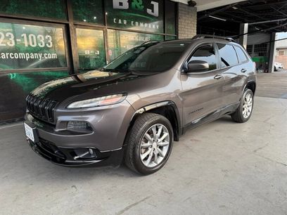 Used 2018 Jeep Cherokee Latitude