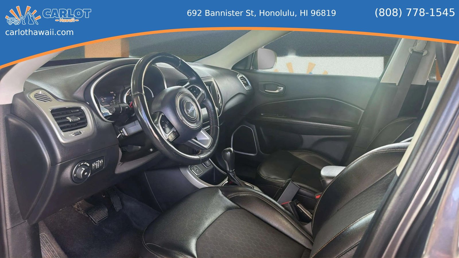 Used 2018 Jeep Compass Latitude w/ Popular Equipment Group FWD image 15