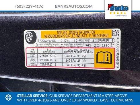 Certified 2022 GMC Sierra 1500 SLT w/ X31 Off-Road Package AWD/4WD image 9