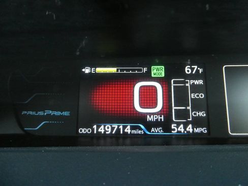 Used 2017 Toyota Prius Prime Plus FWD image 15