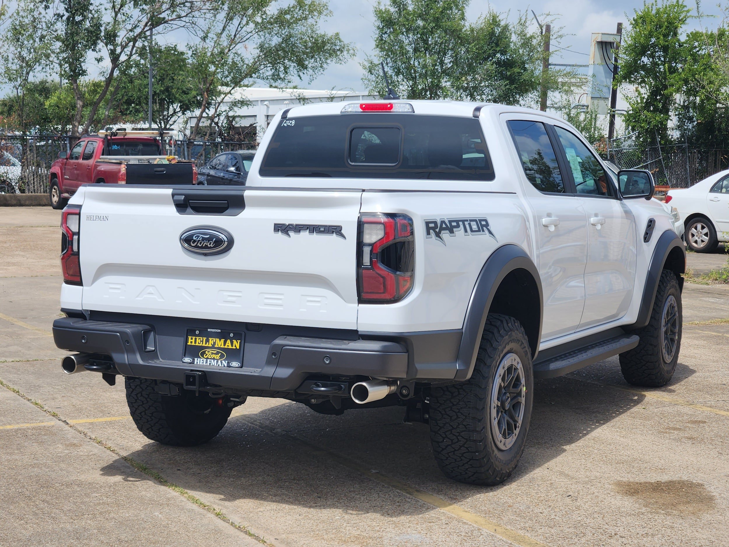 New 2026 Ford Ranger Raptor AWD/4WD image 3
