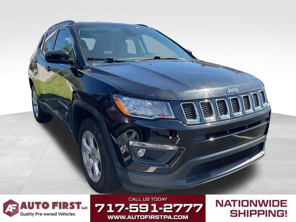 Used 2021 Jeep Compass Latitude w/ Convenience Group AWD/4WD image 1