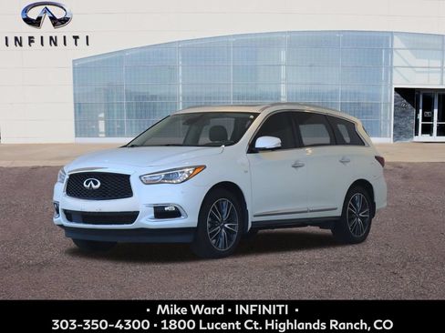 Used 2019 INFINITI QX60 Luxe w/ Essential Package AWD/4WD image 1