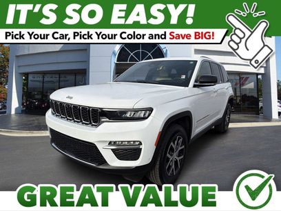 Used 2024 Jeep Grand Cherokee Limited w/ Luxury Tech Group II