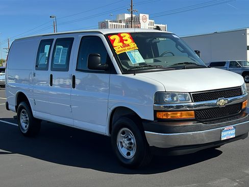 Certified 2023 Chevrolet Express 2500 w/ Driver Convenience Package image 3