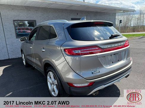 Used 2017 Lincoln MKC Premiere AWD/4WD image 8