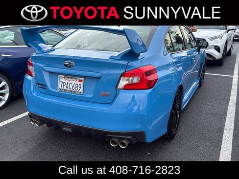 Used 2016 Subaru WRX STI AWD/4WD image 2