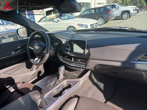 Used 2025 Cadillac CT4 Sport w/ Climate Package AWD/4WD image 36