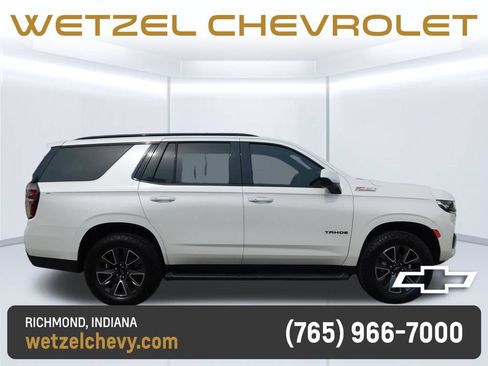 Used 2021 Chevrolet Tahoe Z71 AWD/4WD image 2