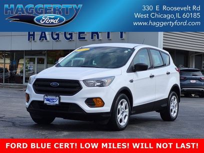 Certified 2019 Ford Escape S