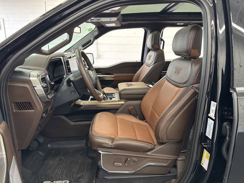 Used 2025 Ford F150 King Ranch w/ FX4 Off-Road Package AWD/4WD image 14
