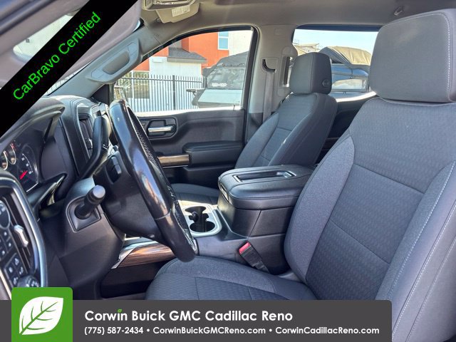 Certified 2021 Chevrolet Silverado 1500 LT Trail Boss w/ Bed Protection Package AWD/4WD image 16