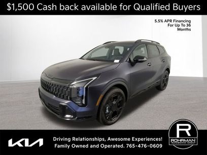 New 2026 Kia Sportage X-Line