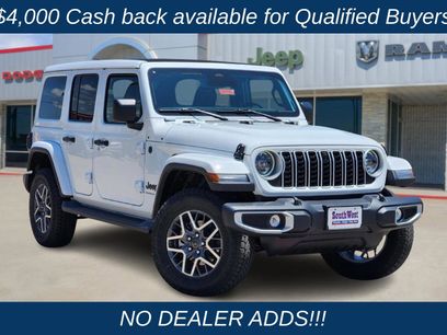 New 2025 Jeep Wrangler Sahara