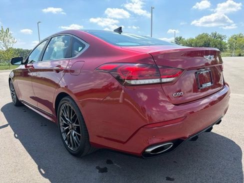 Used 2019 Genesis G80 3.8 w/ Sport Package 02 AWD/4WD image 12