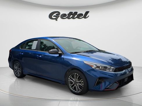 Used 2024 Kia Forte GT-Line w/ GT-Line Premium Package FWD image 3