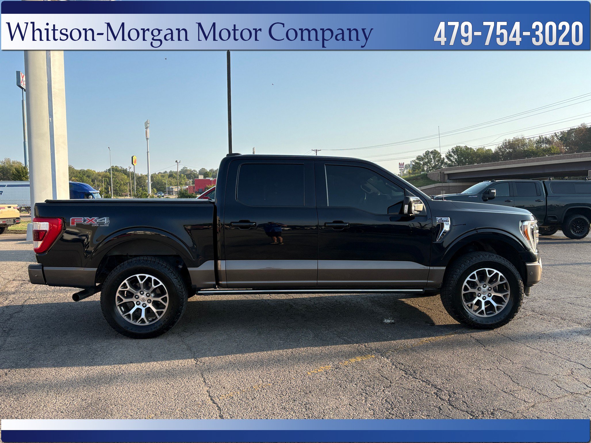 Used 2021 Ford F150 King Ranch w/ Equipment Group 601A High AWD/4WD image 5