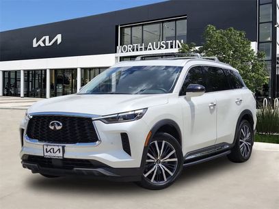 Used 2023 INFINITI QX60 Sensory w/ Vision Package