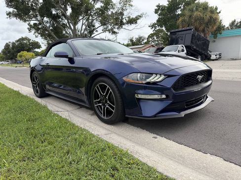 Used 2020 Ford Mustang Premium RWD image 2