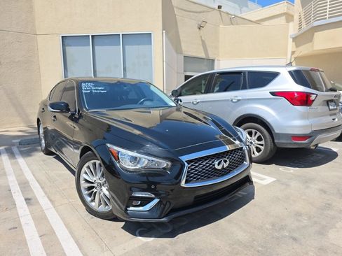 Certified 2023 INFINITI Q50 Luxe w/ Cargo Package RWD image 1