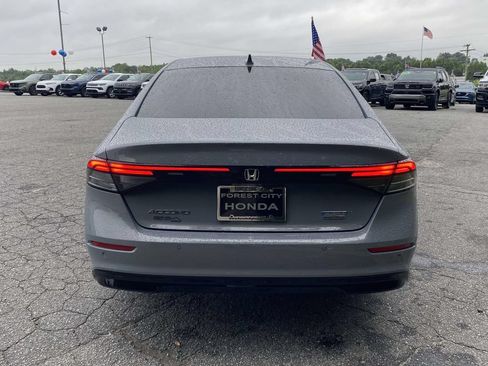 Certified 2025 Honda Accord Touring image 4