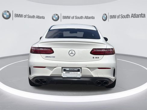 Used 2023 Mercedes-Benz E 53 AMG 4MATIC Coupe image 19
