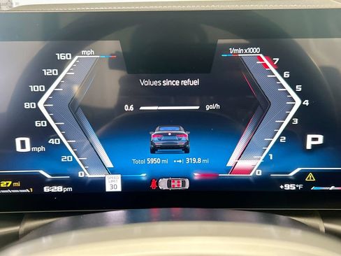 Used 2025 BMW M440i Convertible w/ Parking Assistance Package RWD image 30